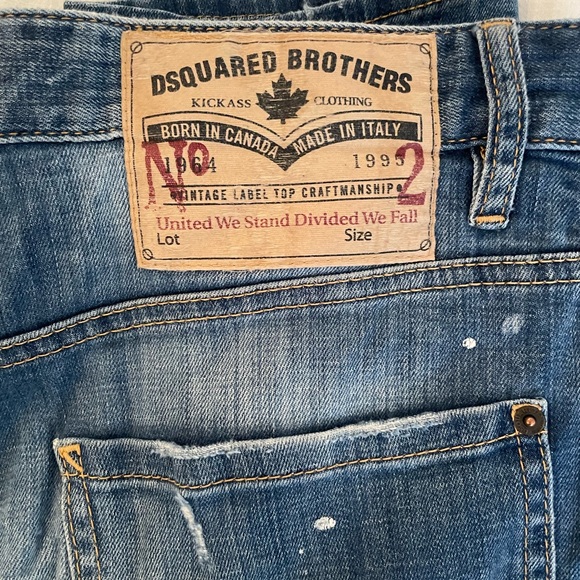 DSQUARED2 Men jeans - Picture 5 of 7